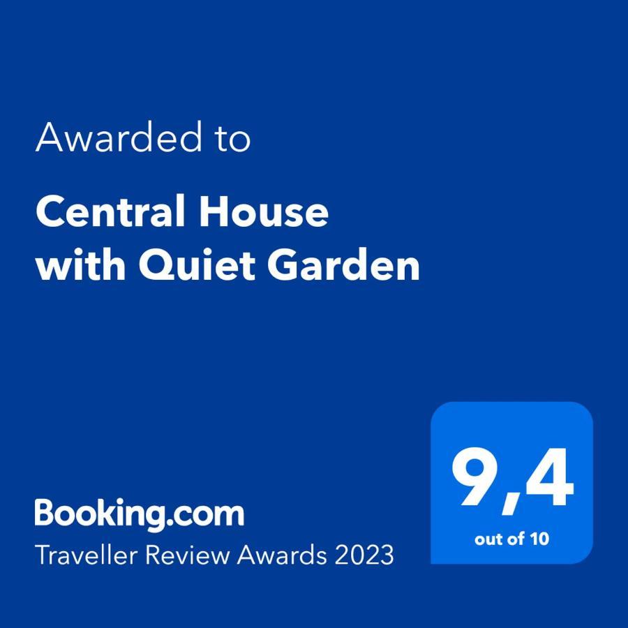 Central House With Quiet Garden Κίσσαμος Εξωτερικό φωτογραφία