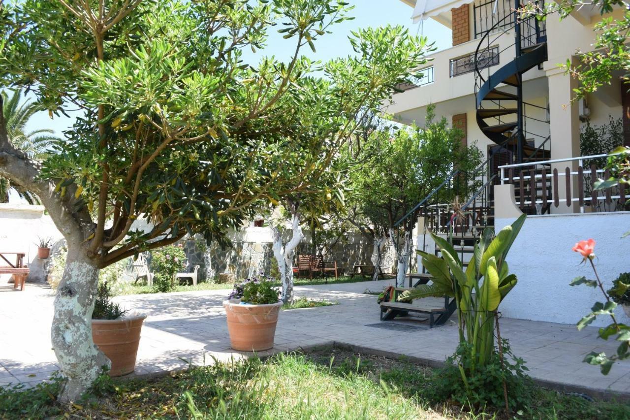 Central House With Quiet Garden Κίσσαμος Εξωτερικό φωτογραφία