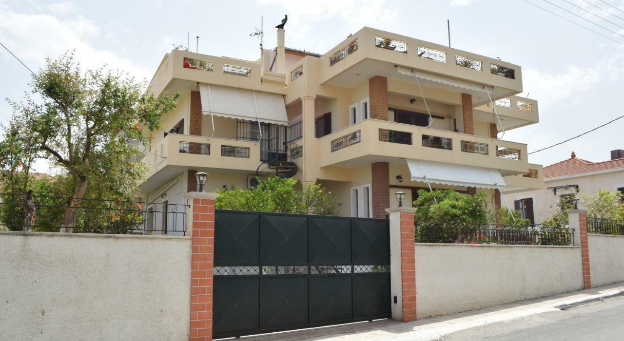 Central House With Quiet Garden Κίσσαμος Εξωτερικό φωτογραφία