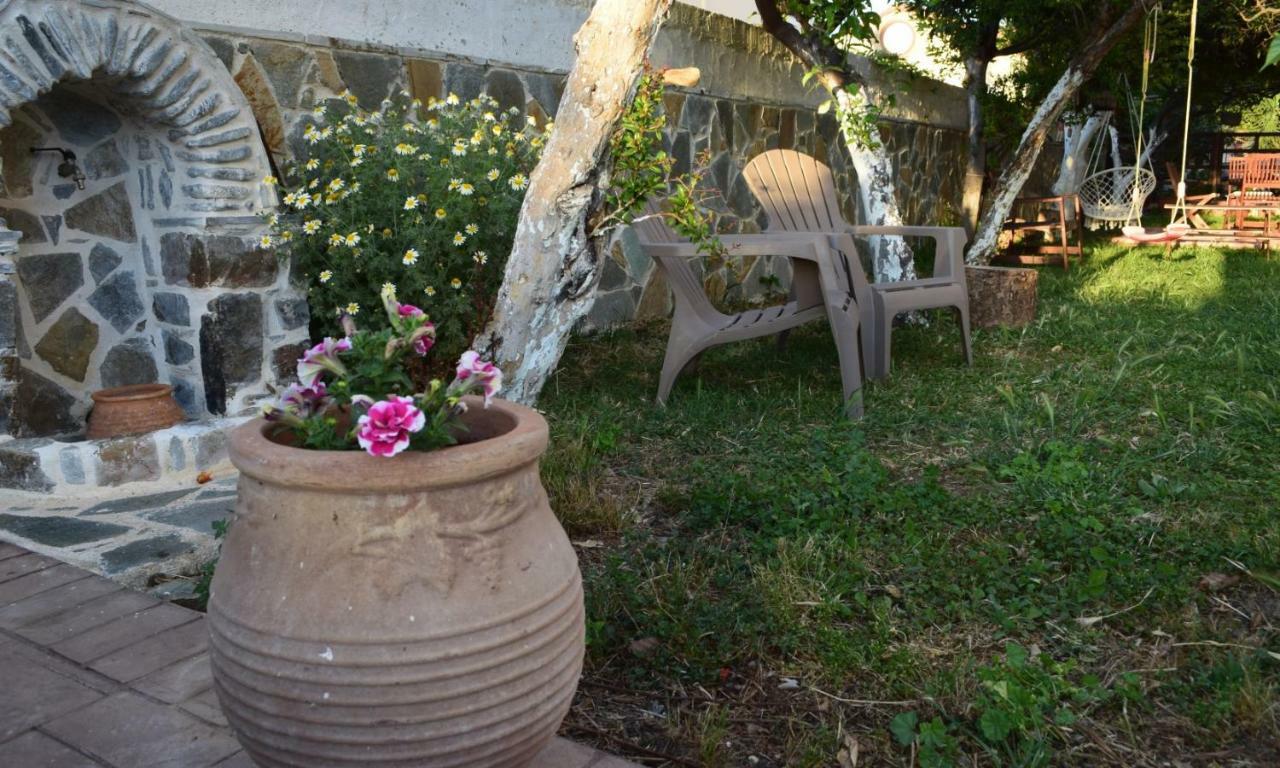 Central House With Quiet Garden Κίσσαμος Εξωτερικό φωτογραφία