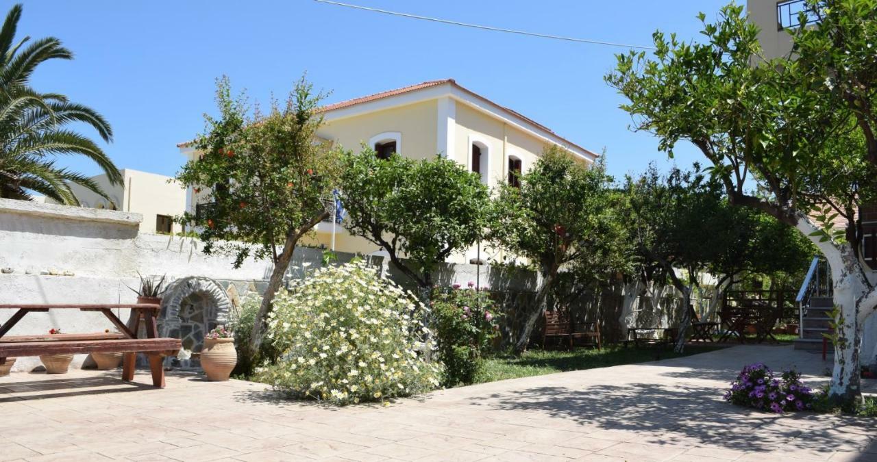 Central House With Quiet Garden Κίσσαμος Εξωτερικό φωτογραφία