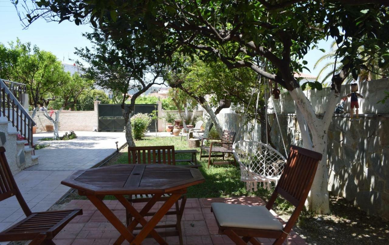 Central House With Quiet Garden Κίσσαμος Εξωτερικό φωτογραφία