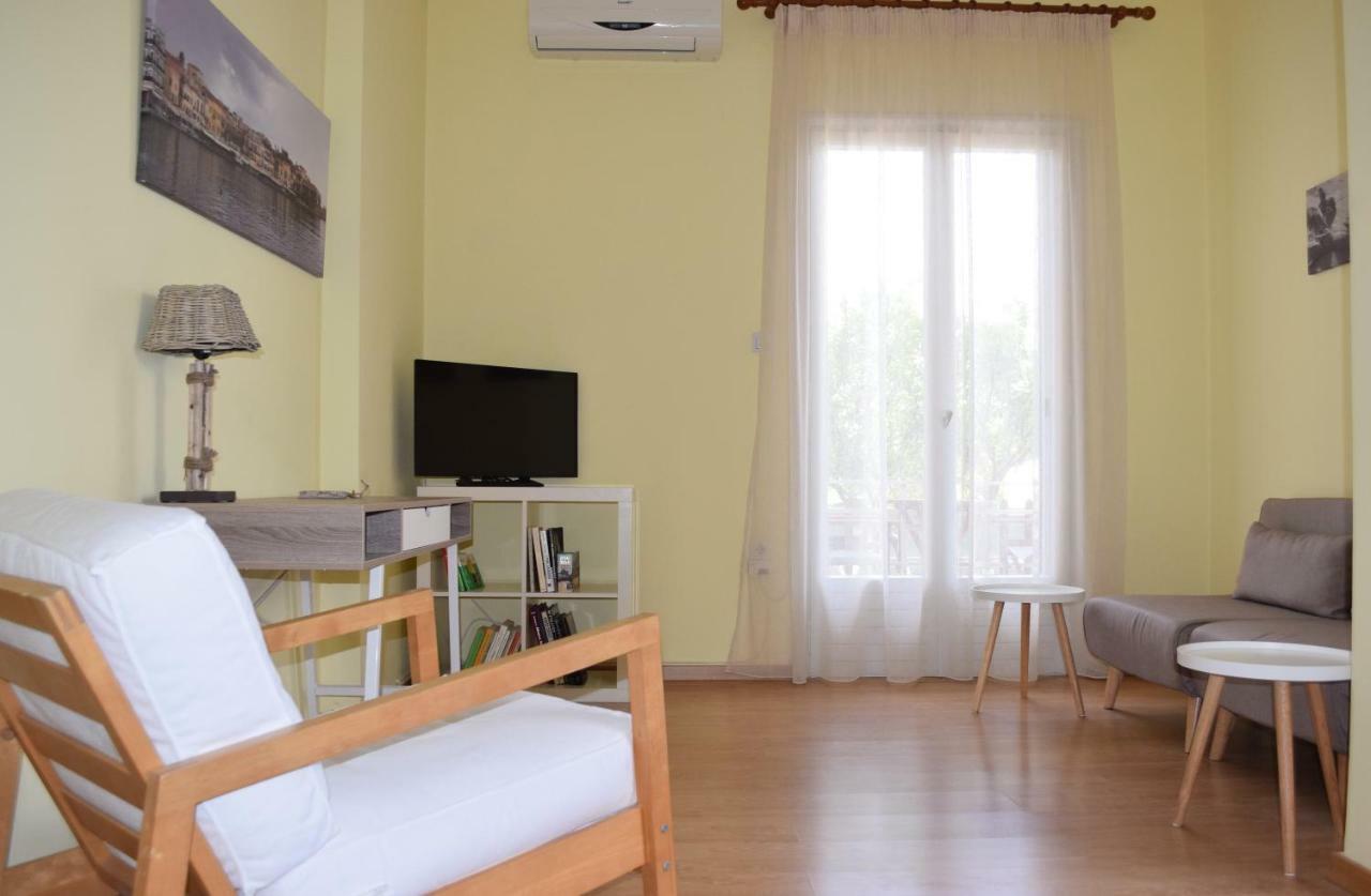 Central House With Quiet Garden Κίσσαμος Εξωτερικό φωτογραφία